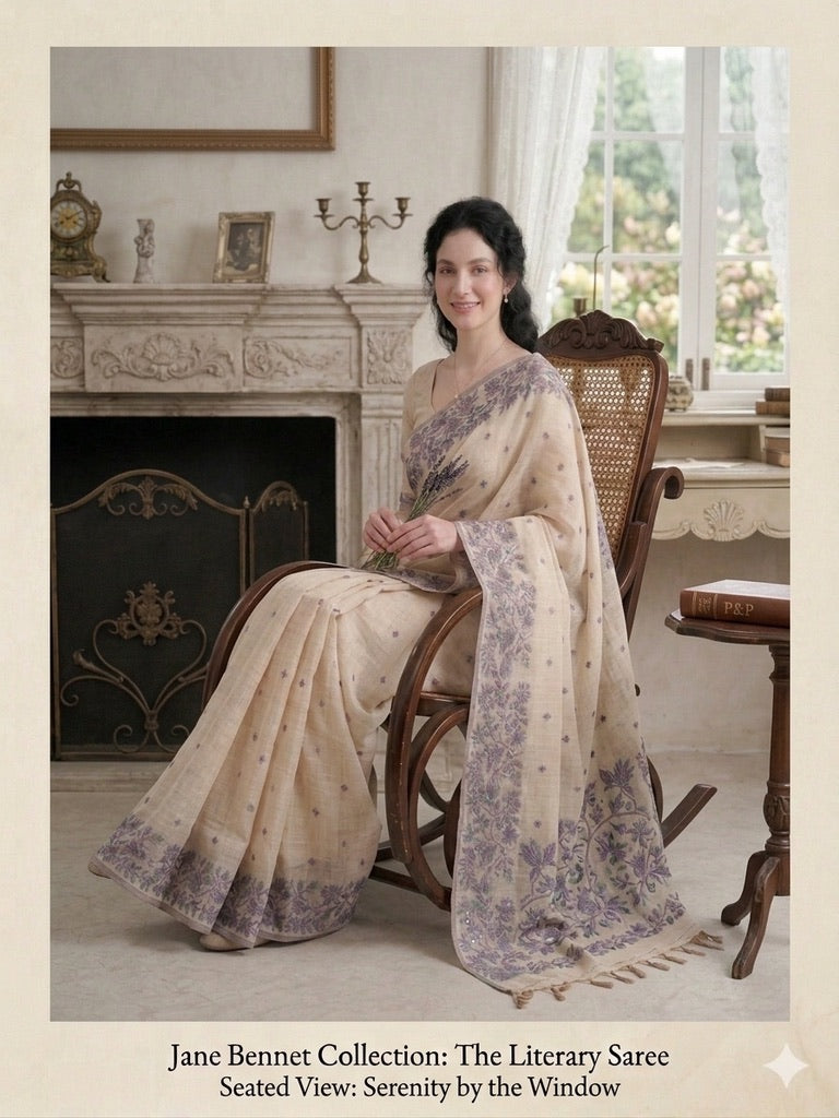 JANE BANNET SAREE