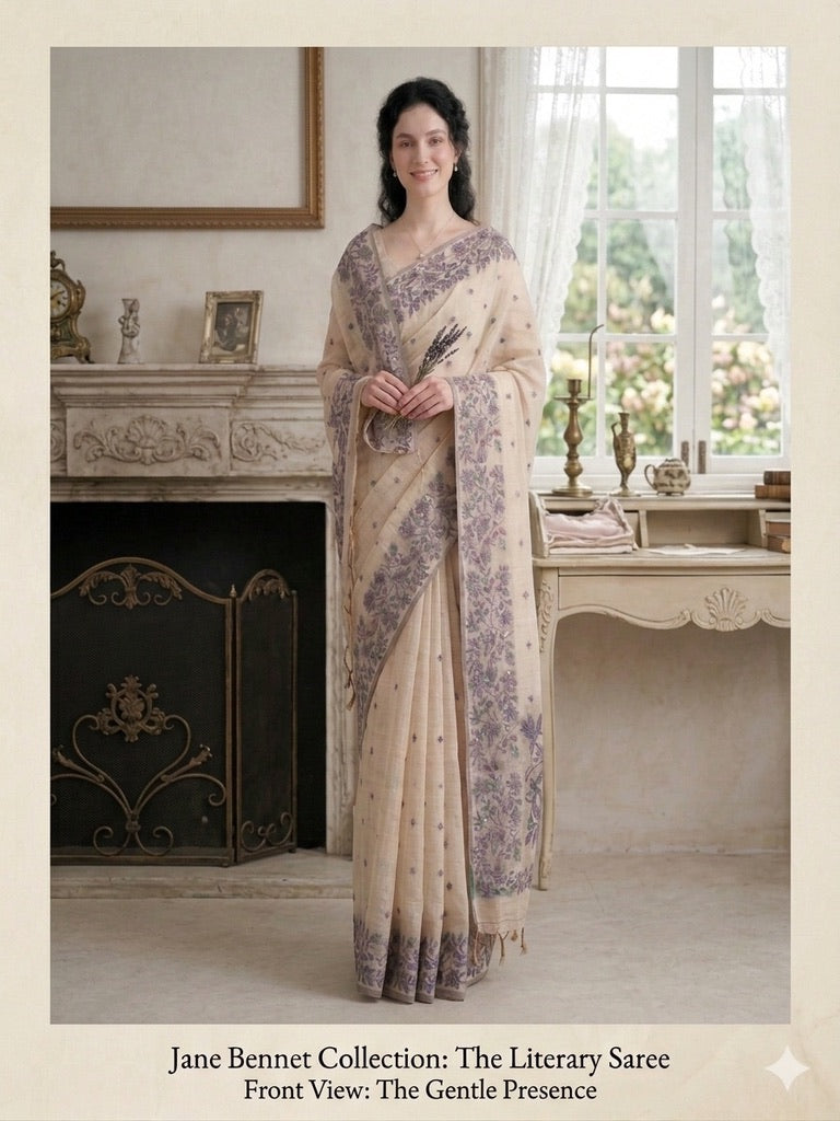 JANE BANNET SAREE