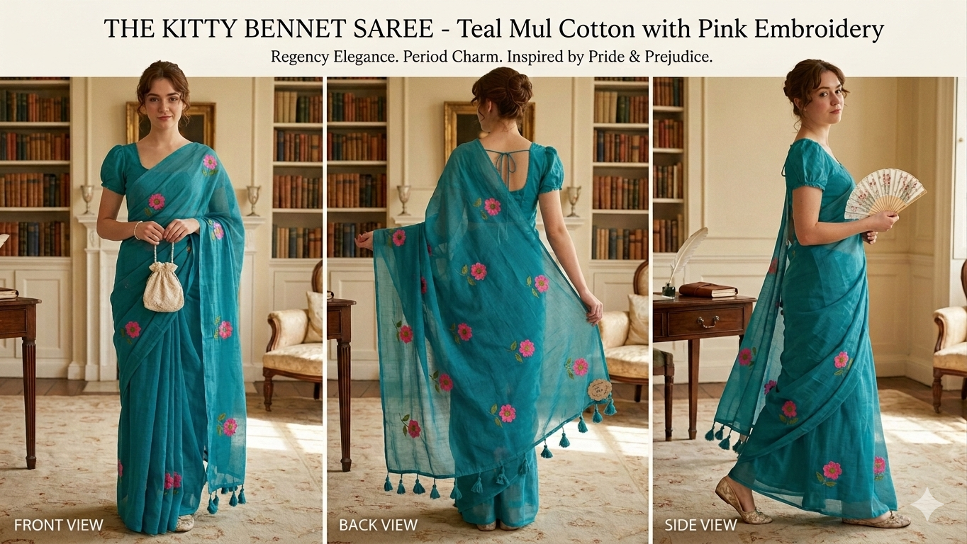 Kitty Bennet Saree