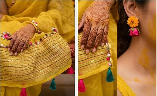 Emma’s Sunbeam Saree