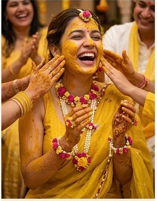 Emma’s Sunbeam Saree