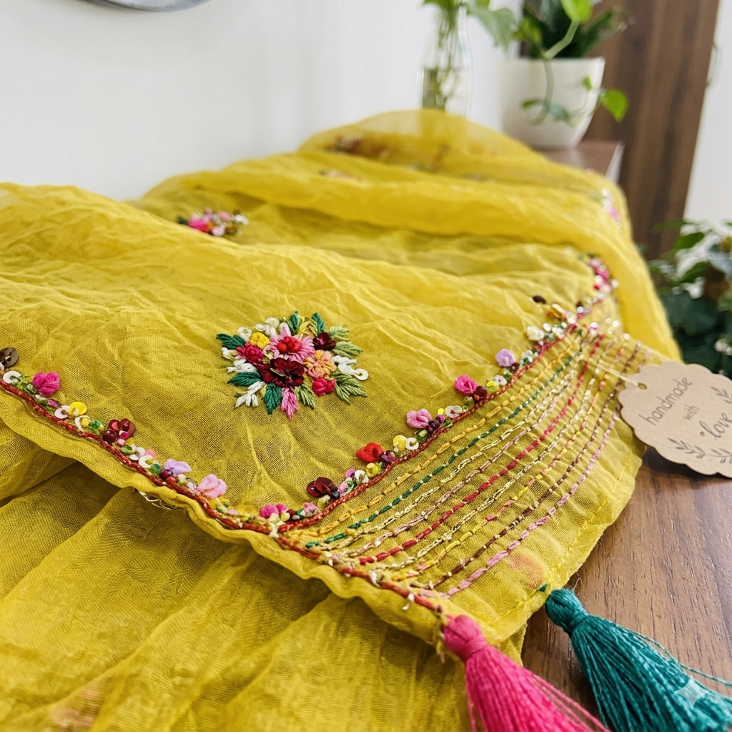 Emma’s Sunbeam Saree