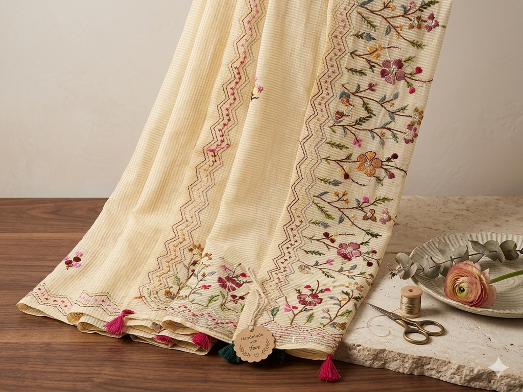 EMMA WOODHOUSE SAREE