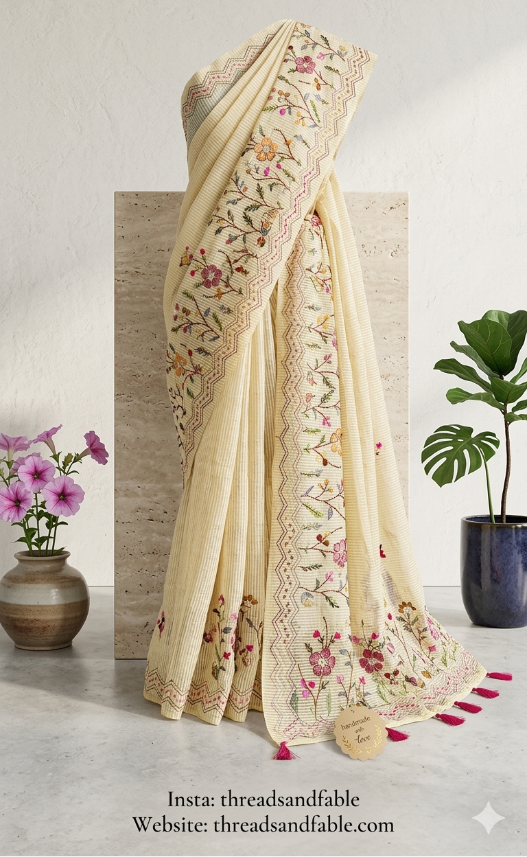 EMMA WOODHOUSE SAREE