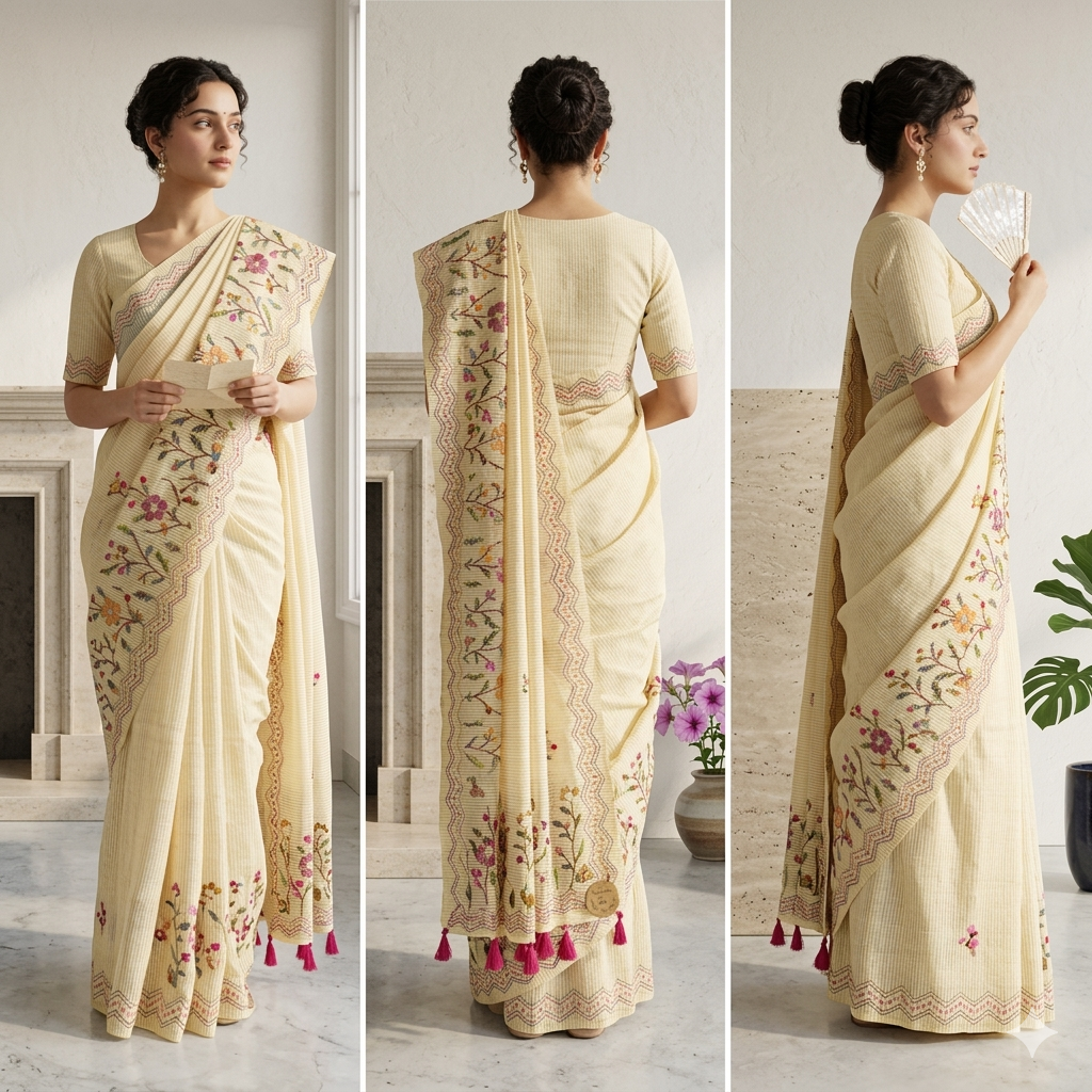 EMMA WOODHOUSE SAREE
