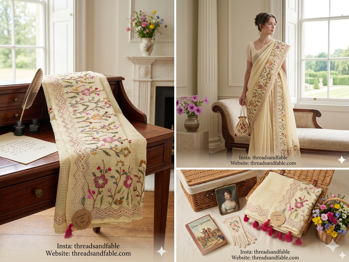 EMMA WOODHOUSE SAREE