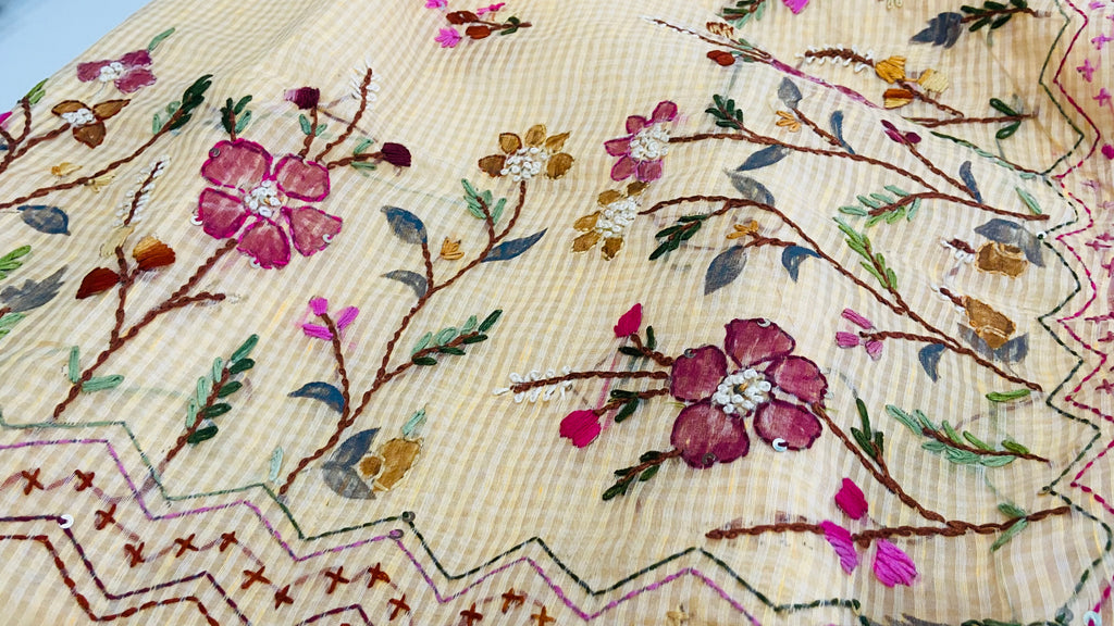 EMMA WOODHOUSE SAREE