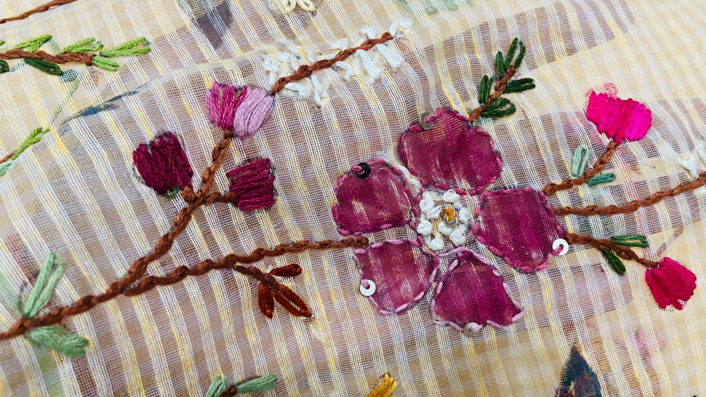 EMMA WOODHOUSE SAREE