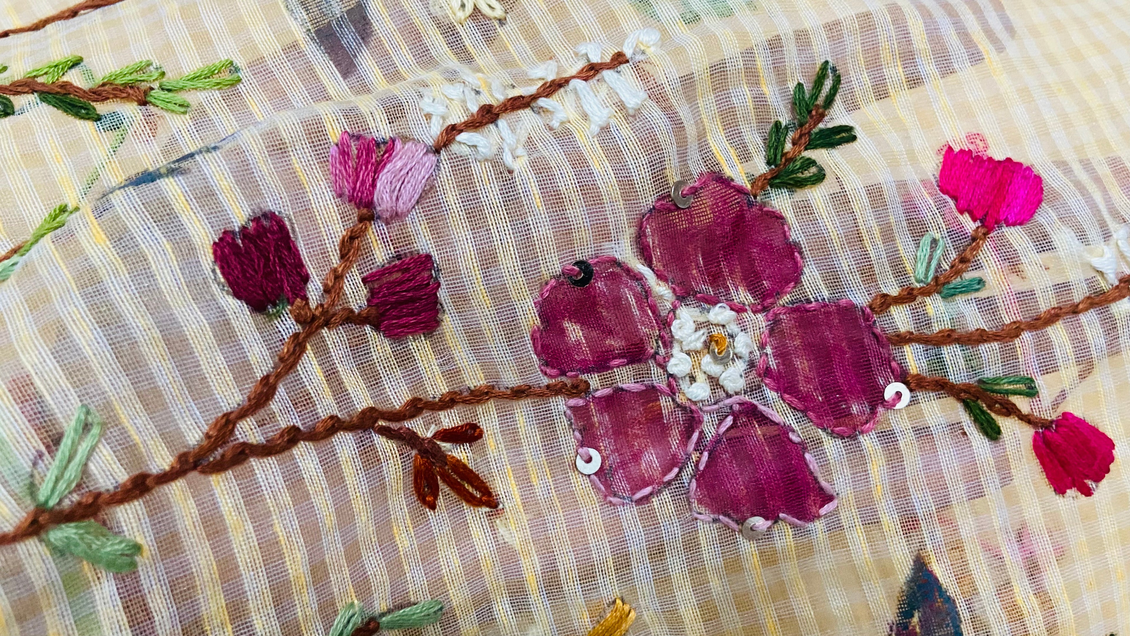 EMMA WOODHOUSE SAREE