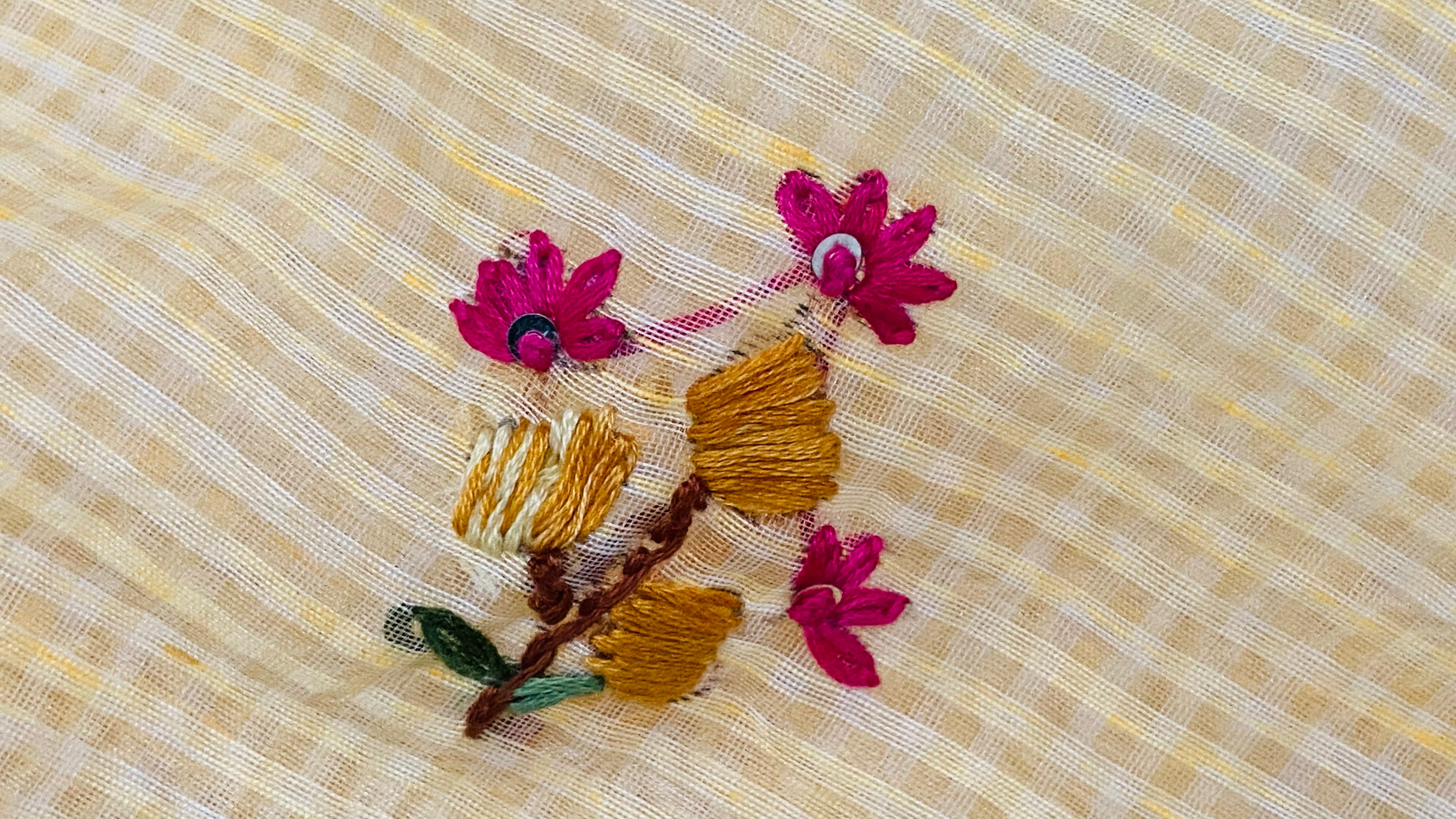 EMMA WOODHOUSE SAREE