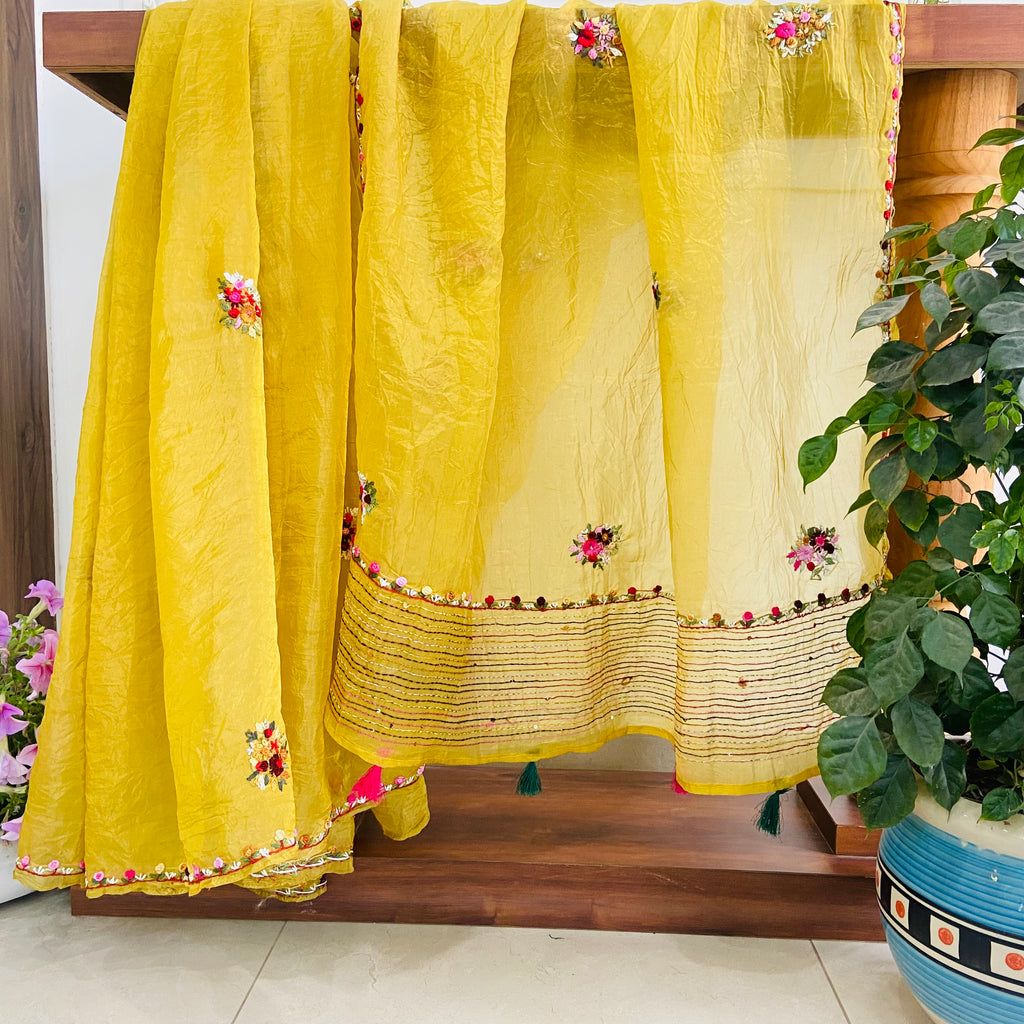 Emma’s Sunbeam Saree